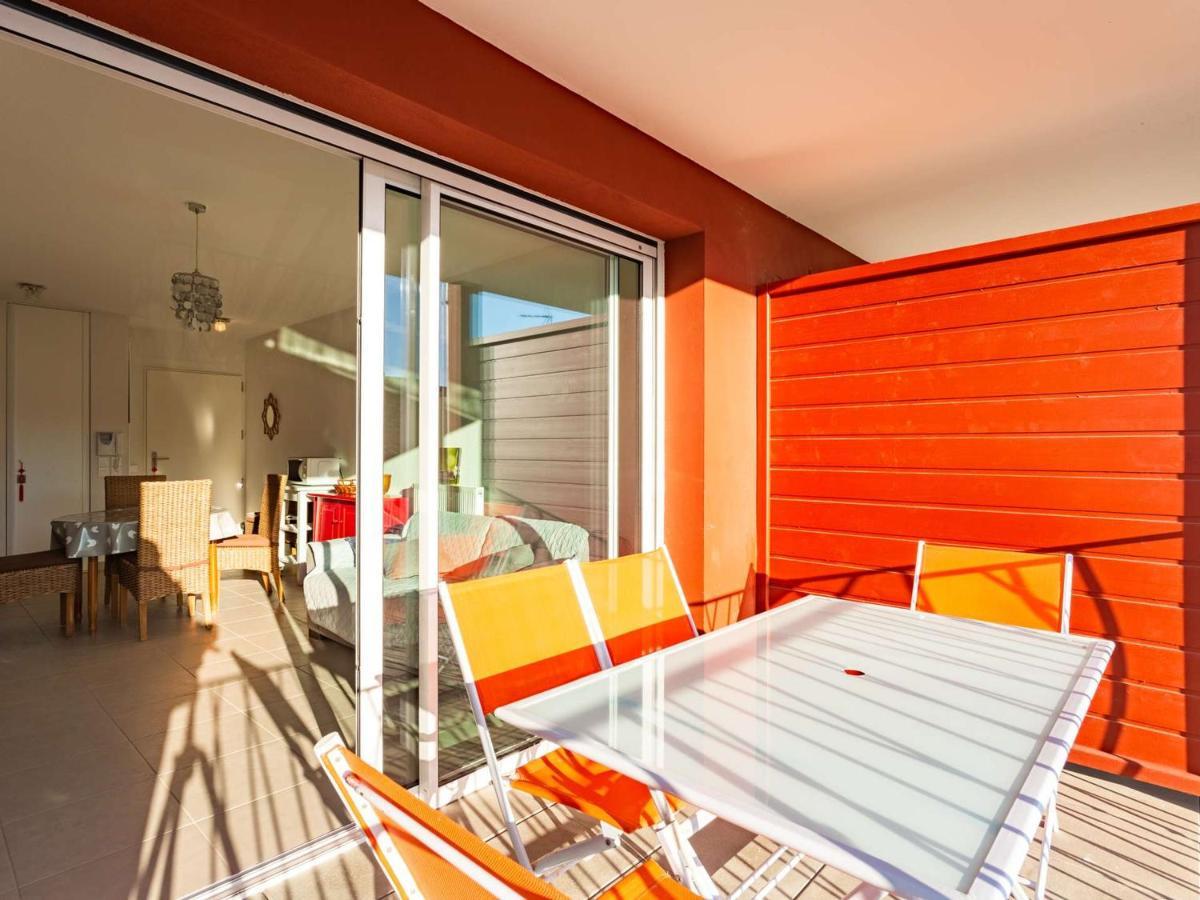 Appartement Moderne A 300M De La Plage Avec Terrasse Et Parking Securise - Fr-1-2-417 Hendaye Eksteriør billede
