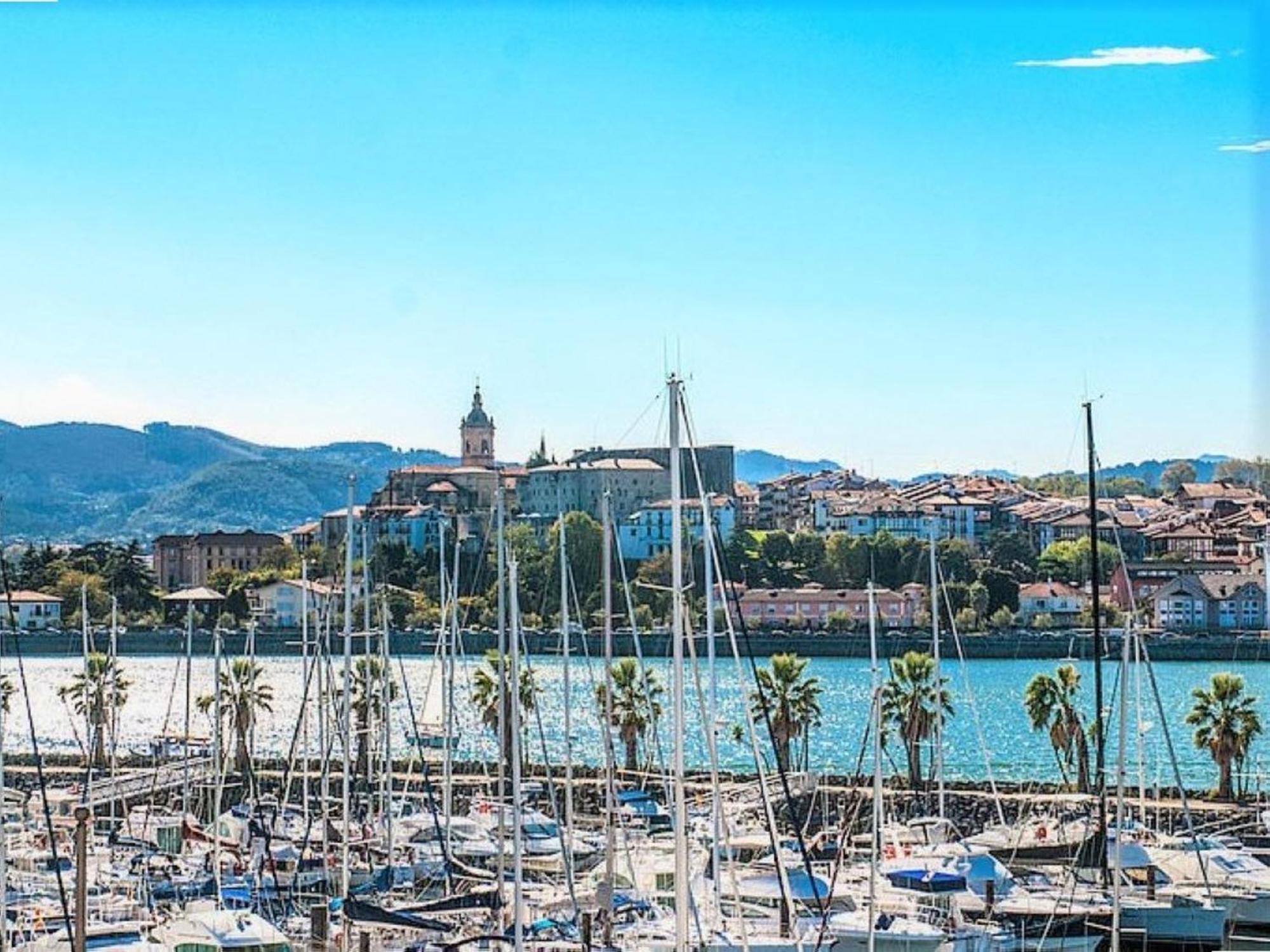 Appartement Moderne A 300M De La Plage Avec Terrasse Et Parking Securise - Fr-1-2-417 Hendaye Eksteriør billede